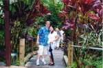 Jeff and Jenn on bridge