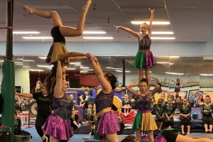 Paige's Gymnastic Comp Practice