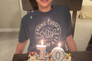 Parker's 10th Birthday